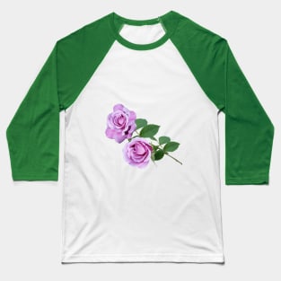 pink roses Baseball T-Shirt